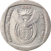 Monnaie, Afrique Du Sud, 2 Rand, 2004, Pretoria, TTB, Nickel Plated Copper - Sudáfrica