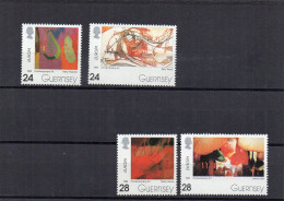 1993 Guersney Mi N° 608/609  ** : MNH, Postfris, Postfrisch , Neuf Sans Charniere - 1993