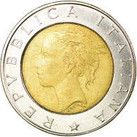 Monnaie, Italie, 500 Lire, 1996, Rome, TTB, Bi-Metallic, KM:181 - 500 Liras