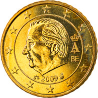 Belgique, 50 Euro Cent, 2009, Bruxelles, SPL, Laiton, KM:279 - Belgio