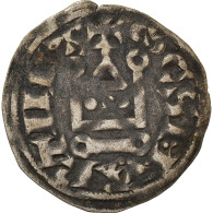 Monnaie, France, Touraine, Denier, 1150-1200, Saint-Martin De Tours, TTB - Otros & Sin Clasificación