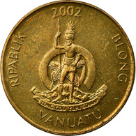 Monnaie, Vanuatu, Vatu, 2002, British Royal Mint, SUP, Nickel-brass, KM:3 - Vanuatu