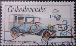 CZECHOSLOVAKIA 1987 ~ S.G. 2881, ~ PRAGA 88. ~ VFU #03213 - Usados