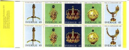 SCHWEDEN MH 29 POSTFRISCH(MINT) REICHSKLEINODIEN 1971 - 1951-80