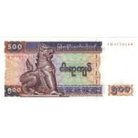 Billet, Myanmar, 500 Kyats, Undated (2004), KM:79, NEUF - Myanmar