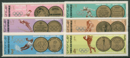 Jemen (Nordjemen) 1968 Goldmedaillen Olympiade 761/66 Postfrisch - Jemen