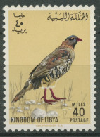 Libyen 1965 Vögel Felsenhuhn 183 Postfrisch - Libia