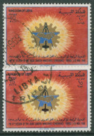 Libyen 1968 Tagung Arabischer Arbeitsminister 262/63 Gestempelt - Libia