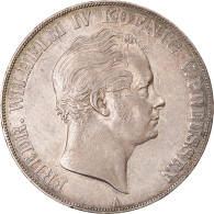 Monnaie, Etats Allemands, PRUSSIA, Friedrich Wilhelm IV, 2 Thaler, 3-1/2 Gulden - Taler Et Doppeltaler