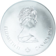 Monnaie, Canada, Elizabeth II, Canoeing, 5 Dollars, 1974, FDC, Argent, KM:92 - Canada