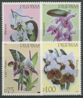 Philippinen 2003 Pflanzen Blumen Orchideen 3426/29 Postfrisch - Filipinas