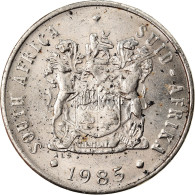 Monnaie, Afrique Du Sud, 10 Cents, 1985, TTB, Nickel, KM:85 - Südafrika