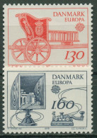 Dänemark 1979 Europa CEPT Post-/Fernmeldewesen 686/87 Postfrisch - Ongebruikt