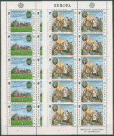 Isle Of Man 1980 Europa CEPT Persönlichkeiten 164/65 K Postfrisch (SG61588) - Man (Ile De)