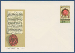DDR 1990 Leipziger Frühjahrsmesse Umschlag U 11 Ungebraucht (X41065) - Briefomslagen - Ongebruikt