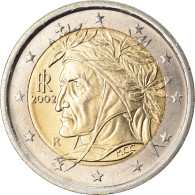 Italie, 2 Euro, 2002, SPL, Bi-Metallic, KM:217 - Italy