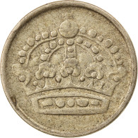 Monnaie, Suède, Gustaf VI, 10 Öre, 1961, TTB, Argent, KM:823 - Suède