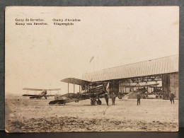 CAMP DE BEVERLOO , CHAMP D'AVIATION , , KAMP VAN BEVERLOO , VLIEGERSPLEIN , LOT 266 - Leopoldsburg (Kamp Van Beverloo)