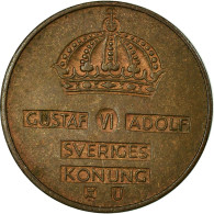 Monnaie, Suède, Gustaf VI, Ore, 1968, TTB, Bronze, KM:820 - Suède