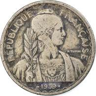 Monnaie, FRENCH INDO-CHINA, 20 Cents, 1939, Paris, TTB, Copper-nickel, KM:23a.1 - Otros & Sin Clasificación