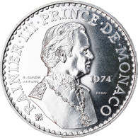 Monnaie, Monaco, 50 Francs, 1974, ESSAI, FDC, Argent, Gadoury:MC162, KM:E66 - 1960-2001 Nieuwe Frank