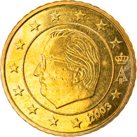 Belgique, 50 Euro Cent, 2003, Bruxelles, SPL, Laiton, KM:229 - Bélgica