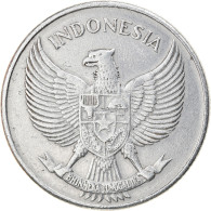 Monnaie, Indonésie, 25 Sen, 1955, TTB+, Aluminium, KM:11 - Indonesia