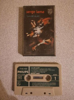 K7 Audio : Serge Lama - La Vie Lilas - Cassettes Audio