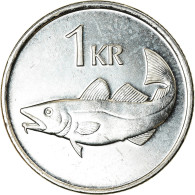 Monnaie, Iceland, Krona, 2007, SPL, Nickel Plated Steel, KM:27A - Island