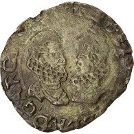 Monnaie, Espagne, Franche-Comté, Albert & Isabelle, Carolus, 1614, Dole, TB+ - Other & Unclassified