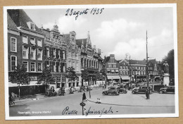 HAARLEM GROOTE MARKT 1935 N°H323 - Haarlem