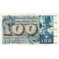 Billet, Suisse, 100 Franken, 1969, 1969-01-15, KM:49k, TB - Zwitserland