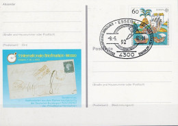 Deutschland Germany Allemagne - Sonderpostkarte IBM Essen (MiNr: PSo 27) 1986 - Siehe Scan - Cartes Postales - Oblitérées