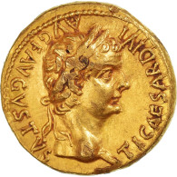 Tibère, Aureus, 14-37, Lugdunum, Or, TTB, RIC:29 - Die Julio-Claudische Dynastie (-27 / 69)