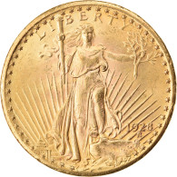 Monnaie, États-Unis, Saint-Gaudens, $20, Double Eagle, 1928, Philadelphie - 20$ - Double Eagles - 1907-1933: Saint-Gaudens