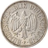 Monnaie, République Fédérale Allemande, Mark, 1955, Stuttgart, TTB - 1 Marco