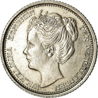 Monnaie, Pays-Bas, Wilhelmina I, 10 Cents, 1905, SUP, Argent, KM:136 - 10 Centavos