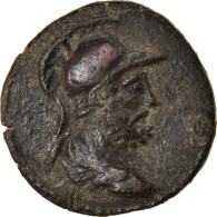 Monnaie, Domitien, Quadrans, 81-96, Roma, TTB+, Cuivre, RIC:19 - Les Flaviens (69 à 96)