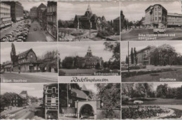 59347 - Recklinghausen - U.a. Markt - Ca. 1960 - Recklinghausen