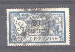 Levant  :  Yv  23  (o) - Used Stamps