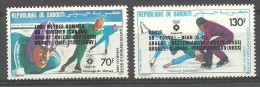 Djibouti 1984 Mi 397-398 MNH  (ZS4 DJB397-398) - Wintersport (Sonstige)