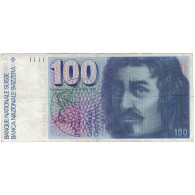 Billet, Suisse, 100 Franken, 1975, 1975, KM:57a, TTB - Svizzera