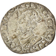 Monnaie, Espagne, Franche-Comté, Philippe II, Carolus, 1561, Dole, Rare, TTB - Otros & Sin Clasificación