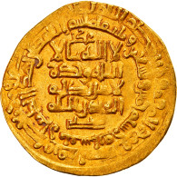 Monnaie, Ghaznavids, Mahmud, Dinar, AH 395 (1005/06), Nishapur, TTB+, Or - Islamiques