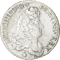 France, Louis XIV, 1/2 Ecu, 1/2 Écu De Flandre, 1685, Paris, "Collection - 1643-1715 Luis XIV El Rey Sol