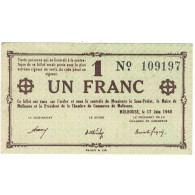 France, Mulhouse, 1 Franc, 1940, NEUF - Buoni & Necessità