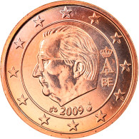 Belgique, Euro Cent, 2009, SPL, Copper Plated Steel, KM:274 - Bélgica