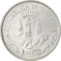Monnaie, San Marino, 2 Lire, 1982, Rome, SPL, Aluminium, KM:132 - Saint-Marin