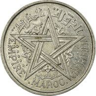 Monnaie, Maroc, Mohammed V, Franc, AH 1370/1951, Paris, TTB, Aluminium, KM:46 - Marruecos