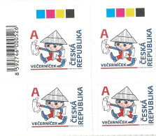 ** 840 Czech Republic Vecernicek Evening Boy 2015 - Unused Stamps